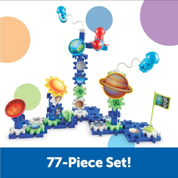 Learning Resources Space Explorers Building Set Cogs - Picture 3 of 12